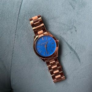 Michael Korea Rose Gold watch